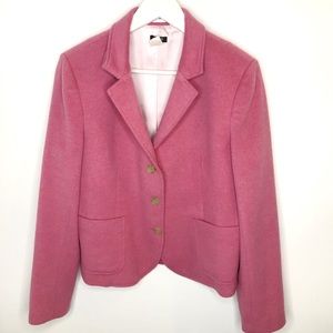 J. Crew Wool Patch Pocket Blazer